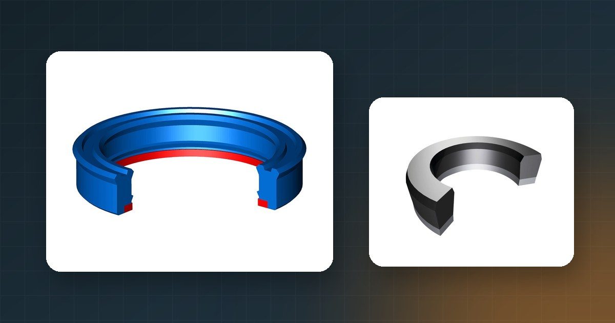 Rod seals: how to choose the right one