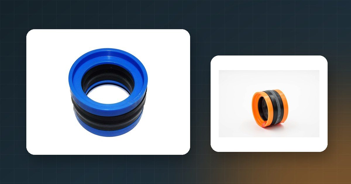 Piston seals: single or double acting?