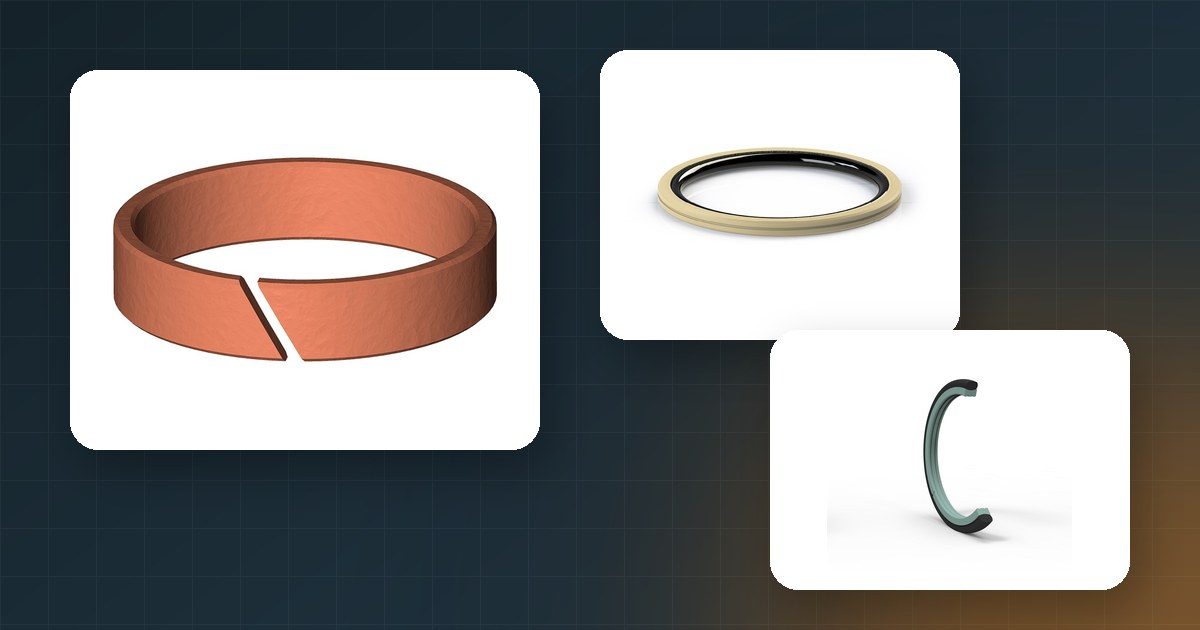 PTFE filled with bronze, glass or carbon: differences and uses