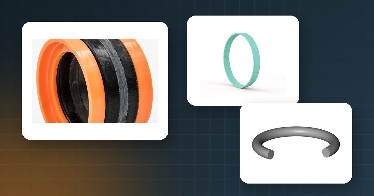 NBR, FKM, PTFE, polyurethane: which material for your seal?