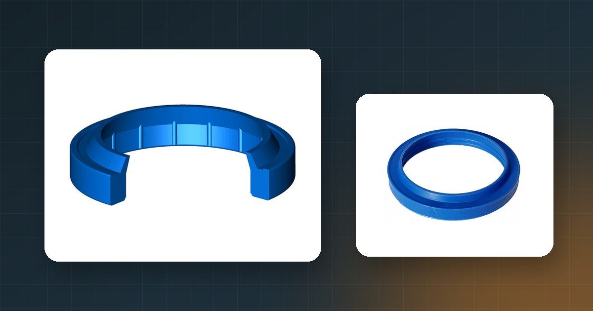 Wiper seals: the first line of defence for a hydraulic cylinder